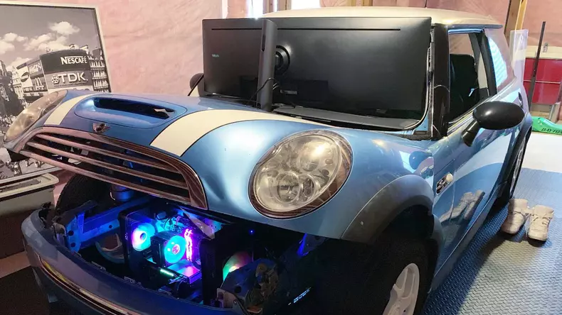 simulator Mini Cooper S 10