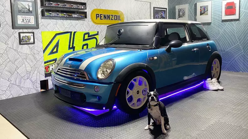 simulator Mini Cooper S 13