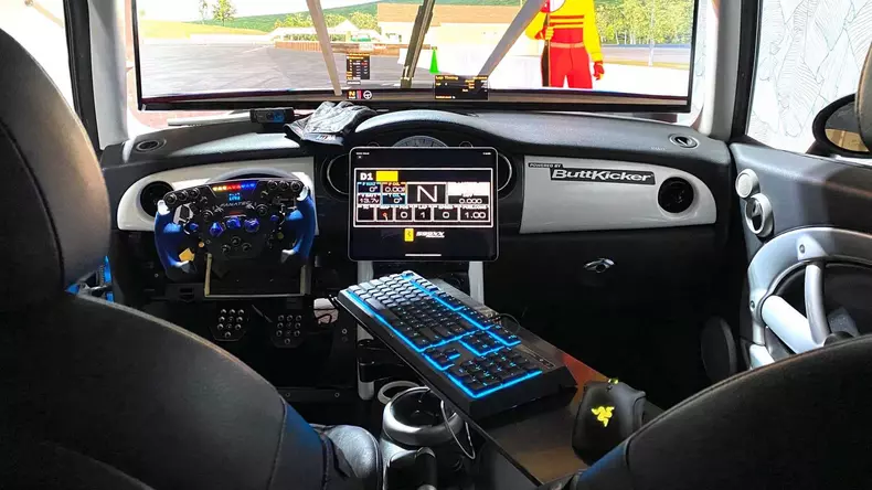 simulator Mini Cooper S 2