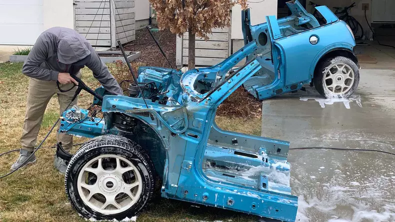 simulator Mini Cooper S 6