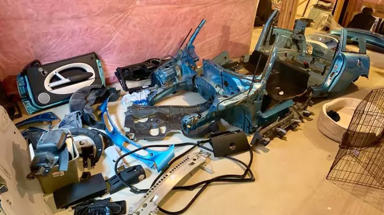 simulator Mini Cooper S 7