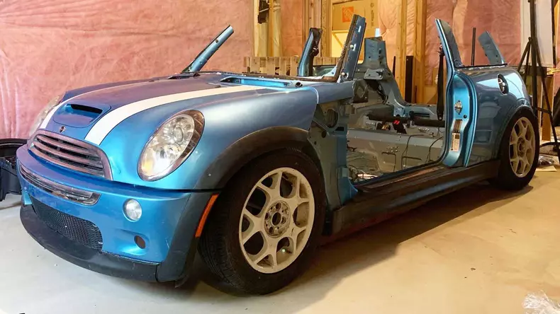 simulator Mini Cooper S 8