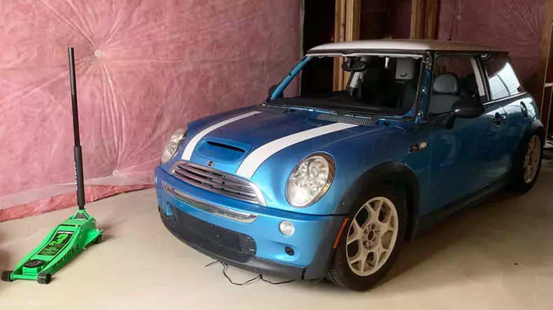 simulator Mini Cooper S 9