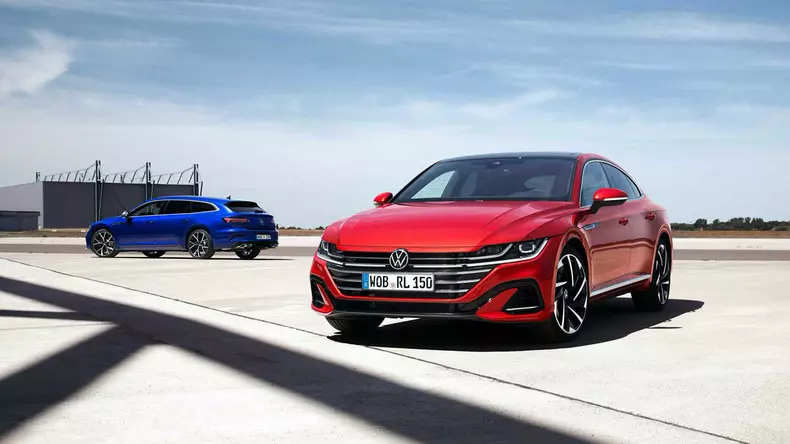 Volkswagen Arteon Shooting Brake R and Arteon R-Line