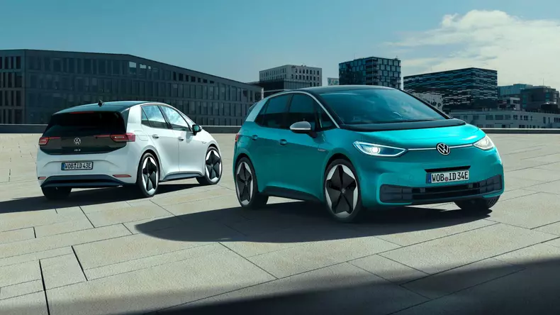 The new Volkswagen ID.3