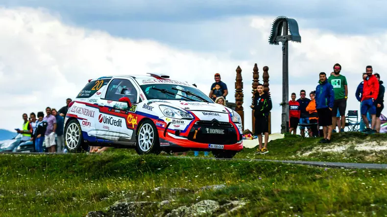 Adi Teslovan la Raliul Brașovului 4