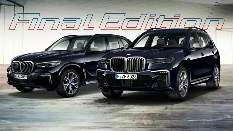 BMW X5 X7 M50d Final Edition 2