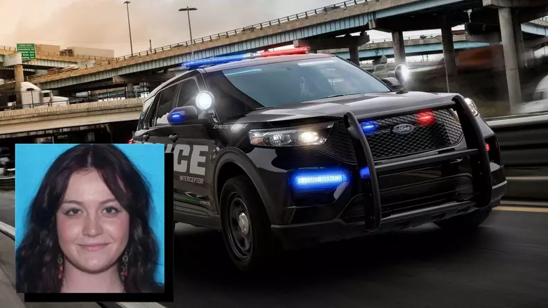 Cea mai ghinionista infractoare de pe soselele americane