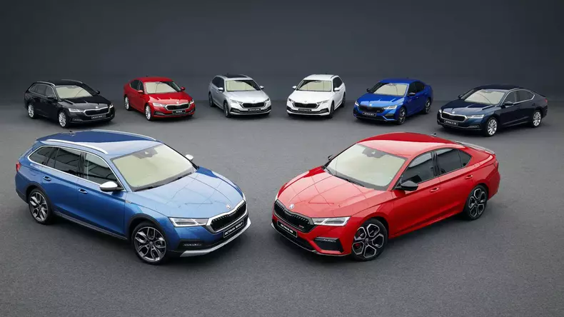Noua Skoda Octavia RS 1