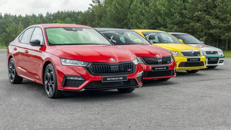 Noua Skoda Octavia RS 13