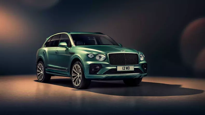 Noul Bentley Bentayga (facelift) 1