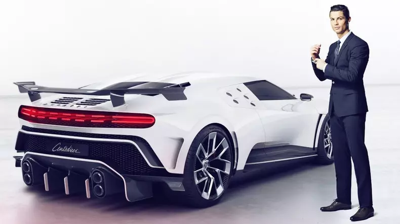 Bugatti Centodieci Cristiano Ronaldo