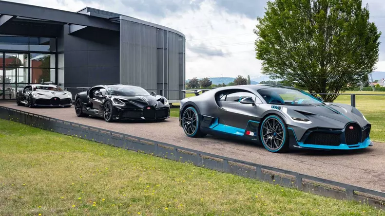 Bugatti Divo, primele livrări 6