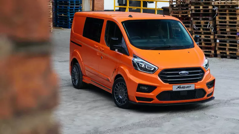 Ford Transit Custom MS-RT 5