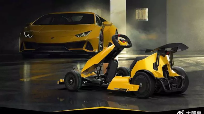 Kart electric Xiaomi editie Lamborghini