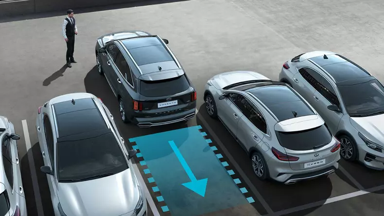 Kia Sorento – Asistent parcare autonoma