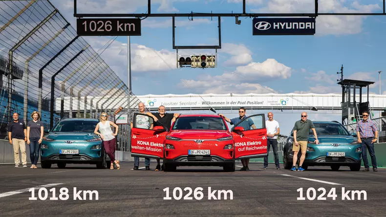 record Hyundai Kona 11