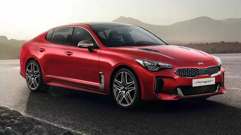 Kia Stinger facelift 1
