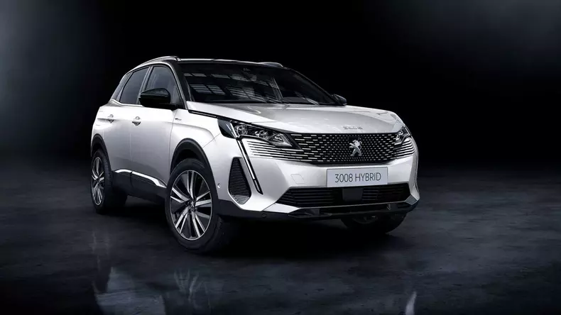 Noul Peugeot 3008 facelift 2
