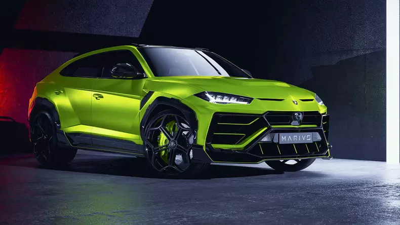 Tuning Lamborghini Urus MD1 Marius Designhaus 1