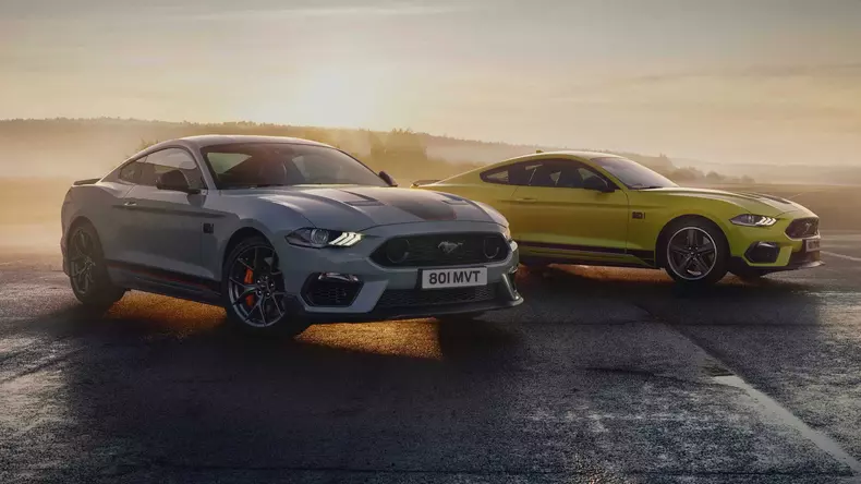 Ford Mustang Mach 1 15