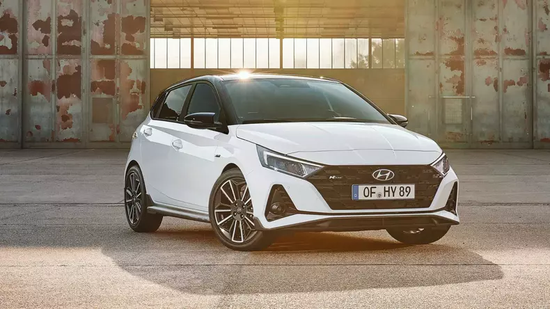 Hyundai i20 N Line 6