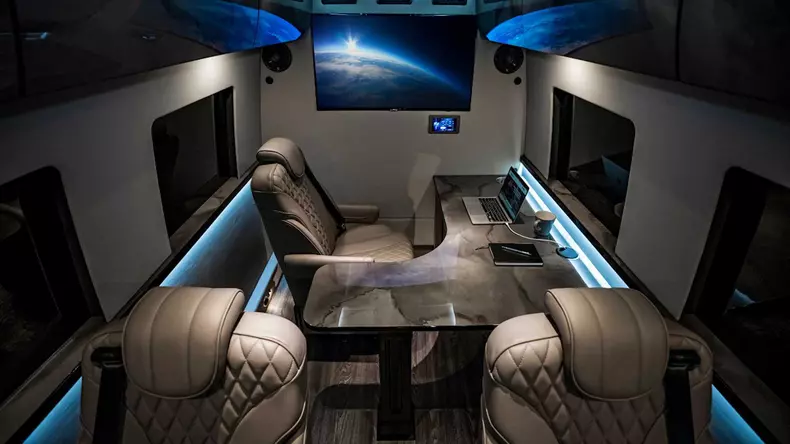 Inkas VIP Mobile Office conversie Sprinter 7