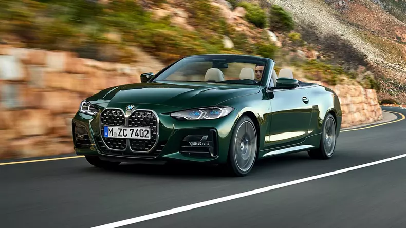 Noul BMW Seria 4 Convertible 13