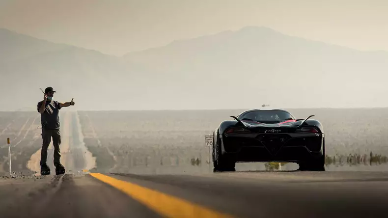 SSC Tuatara record cea mai rapida masina 10