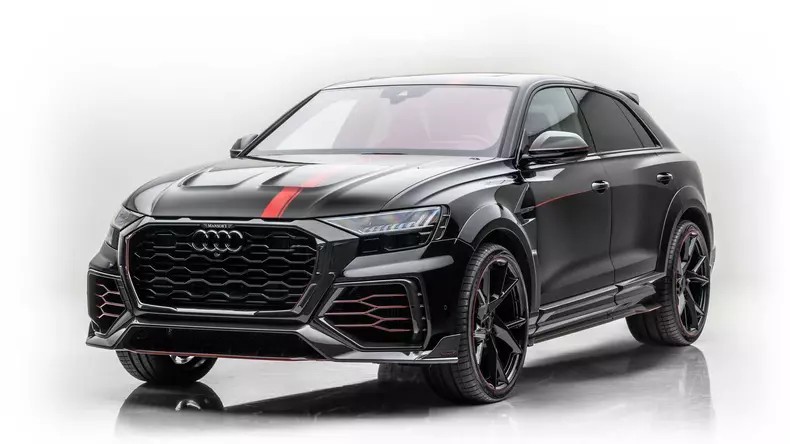 Audi RS Q8 tuning Mansory 13