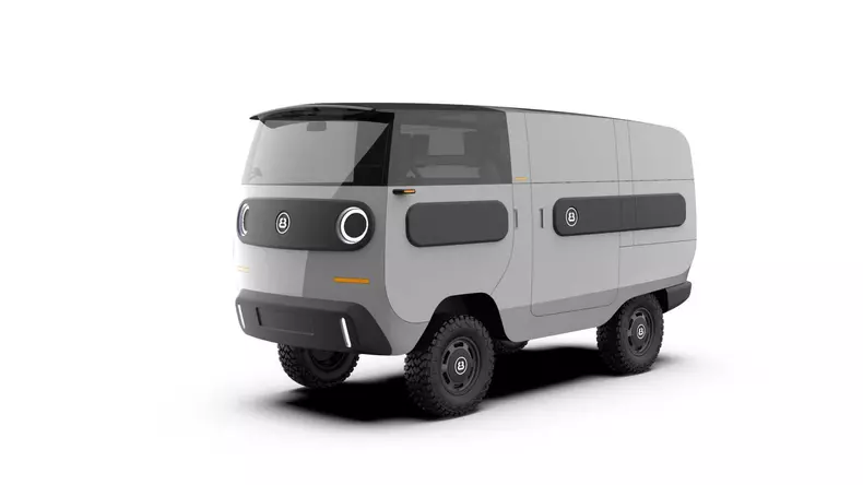 Electric Brands eBussy vehicul utilitar electric 8