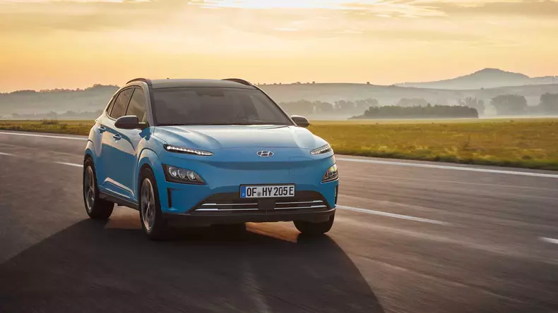 Hyundai Kona Electric facelift 7