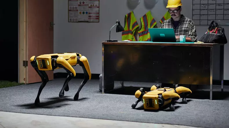 Hyundai Motor Company & Boston Dynamics 2