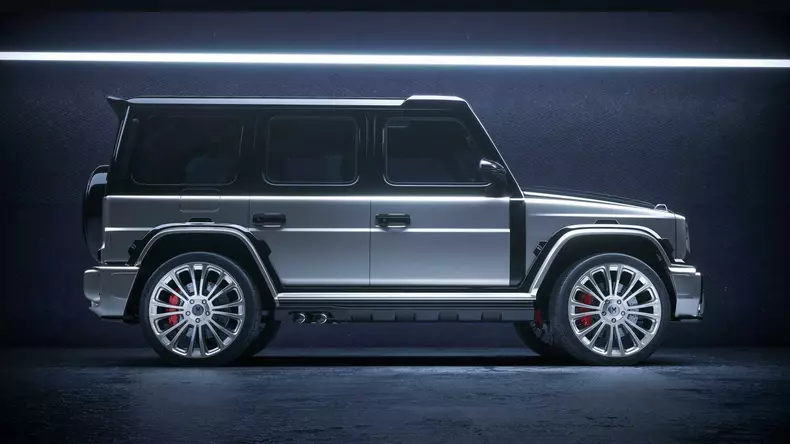 Marius Designhaus MD2 Mercedes-Benz Clasa G 9