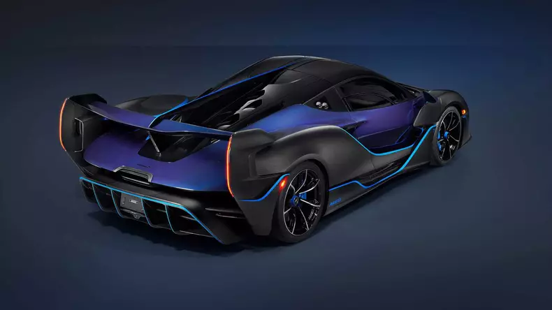 McLaren Sabre 12