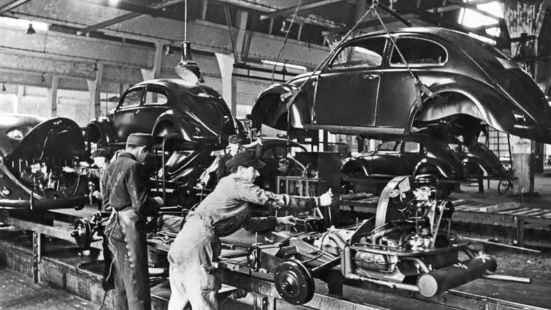 Volkswagen Beetle – start producție 2