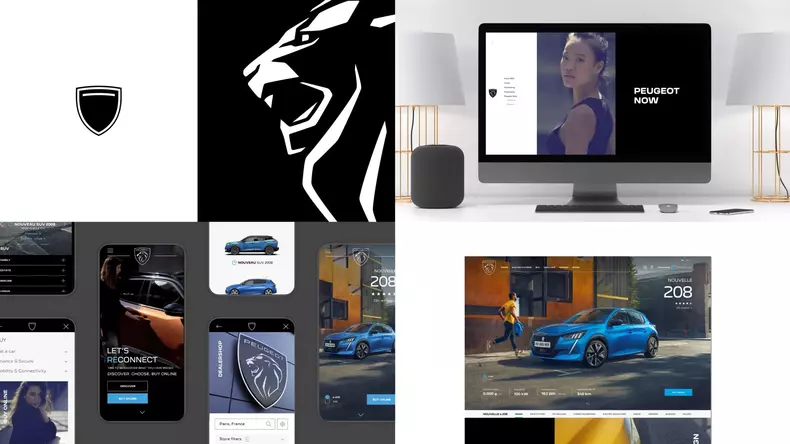 Noul logo Peugeot 004