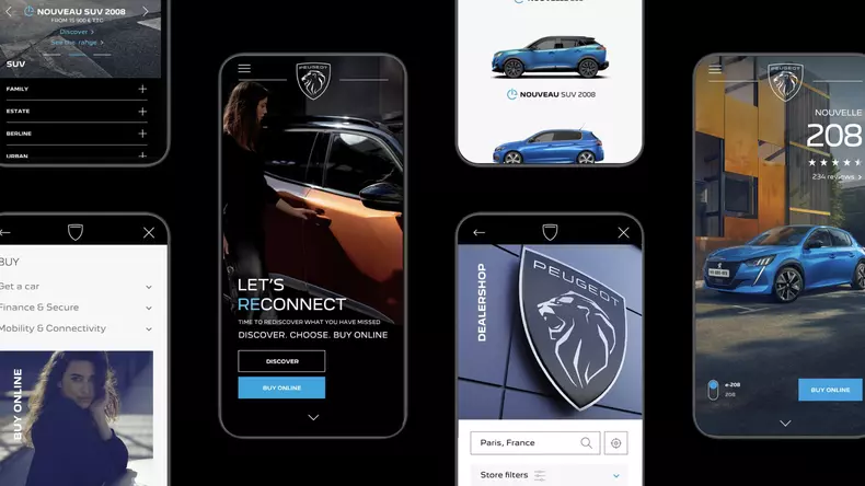 Noul logo Peugeot 006