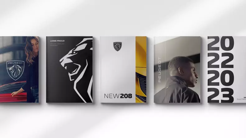 Noul logo Peugeot 007