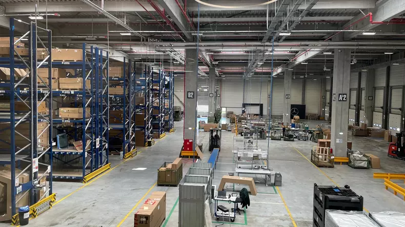 Centrul Logistic Mercedes-Benz Romania (2)