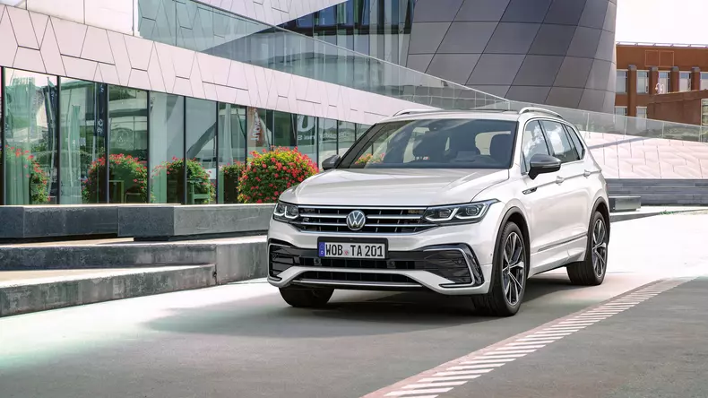 VW Tiguan Allspace