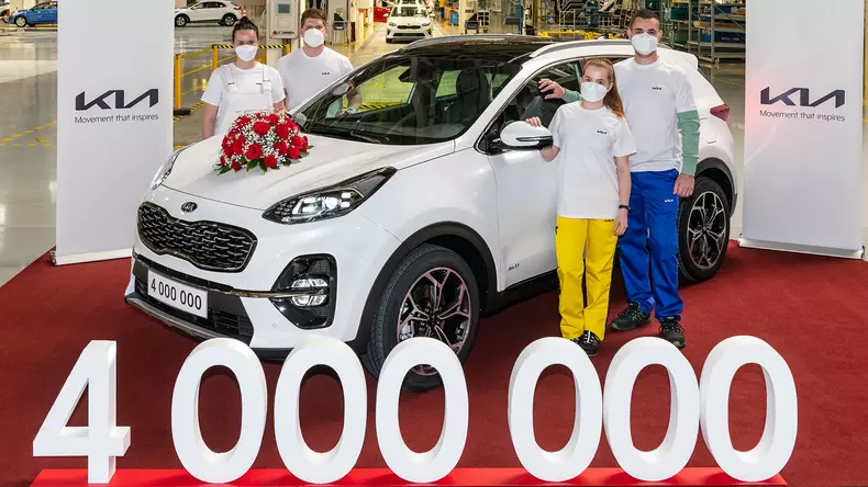 kia 4 milioane