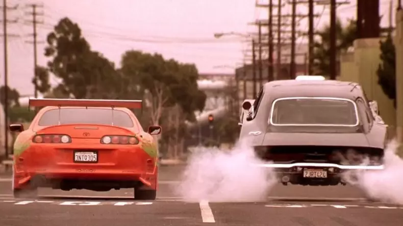 1994 Toyota Supra MkIV 2JZGTE Fast and Furious 11