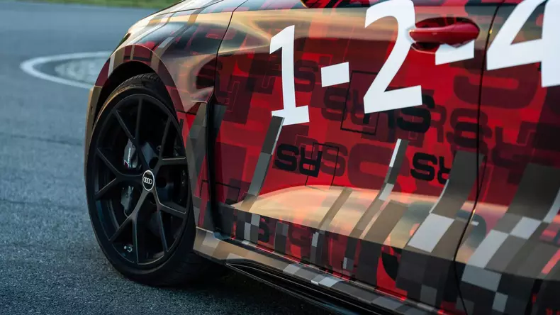 2022 Audi RS3 prototype official 11