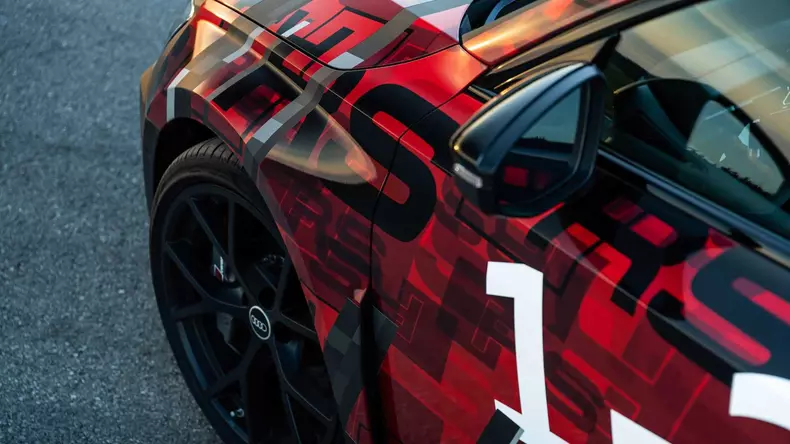 2022 Audi RS3 prototype official 12