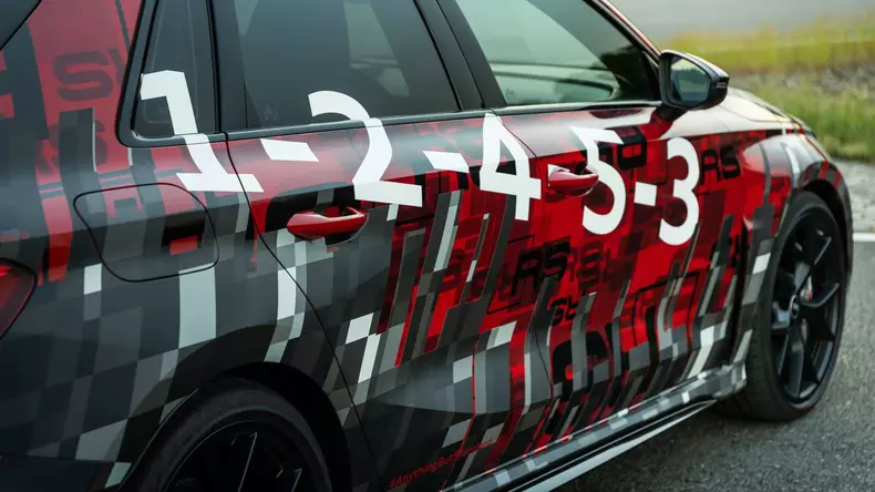 2022 Audi RS3 prototype official 13