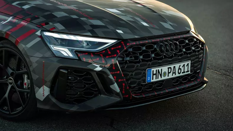 2022 Audi RS3 prototype official 14