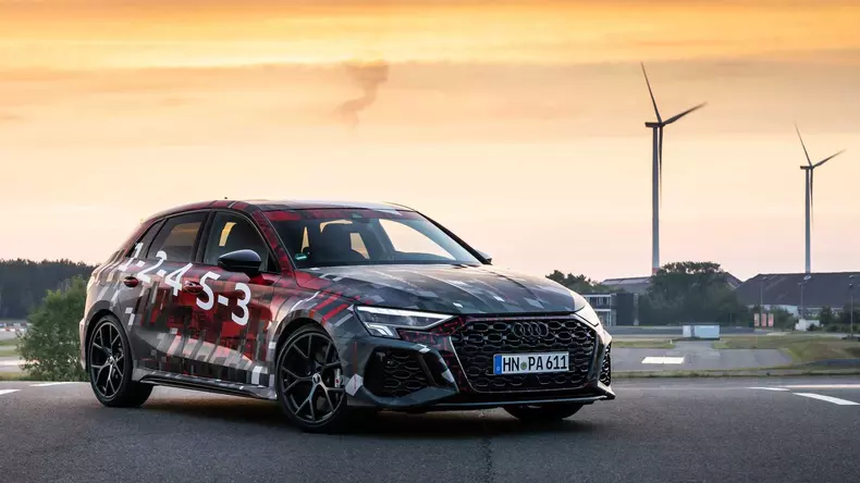 2022 Audi RS3 prototype official 15