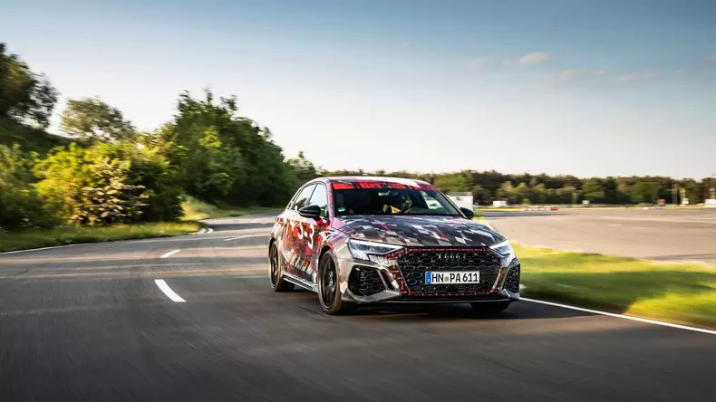 2022 Audi RS3 prototype official 16