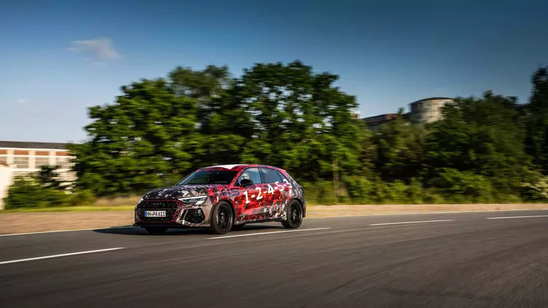 2022 Audi RS3 prototype official 18